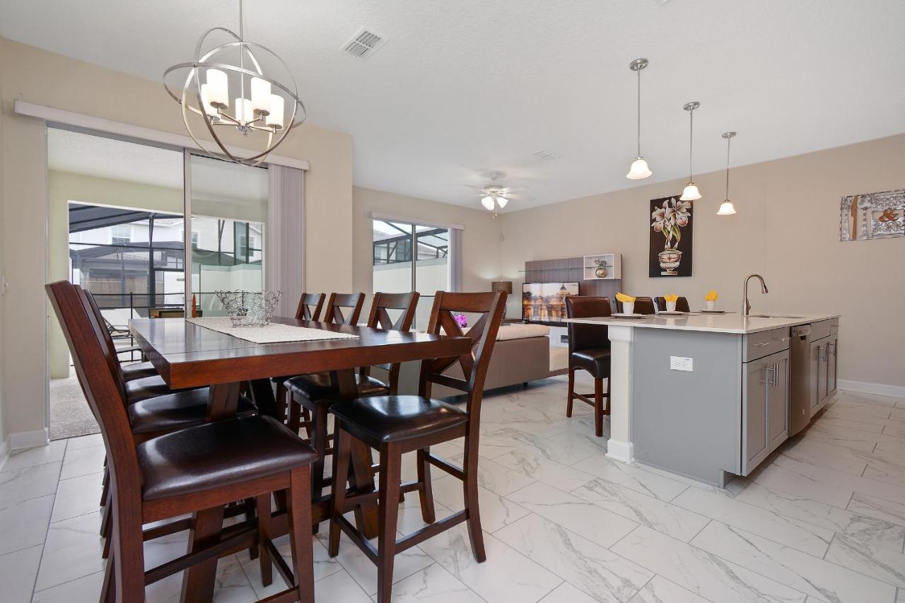 קיסימי Four Bedrooms Close To Disney W Pool 4898 מראה חיצוני תמונה