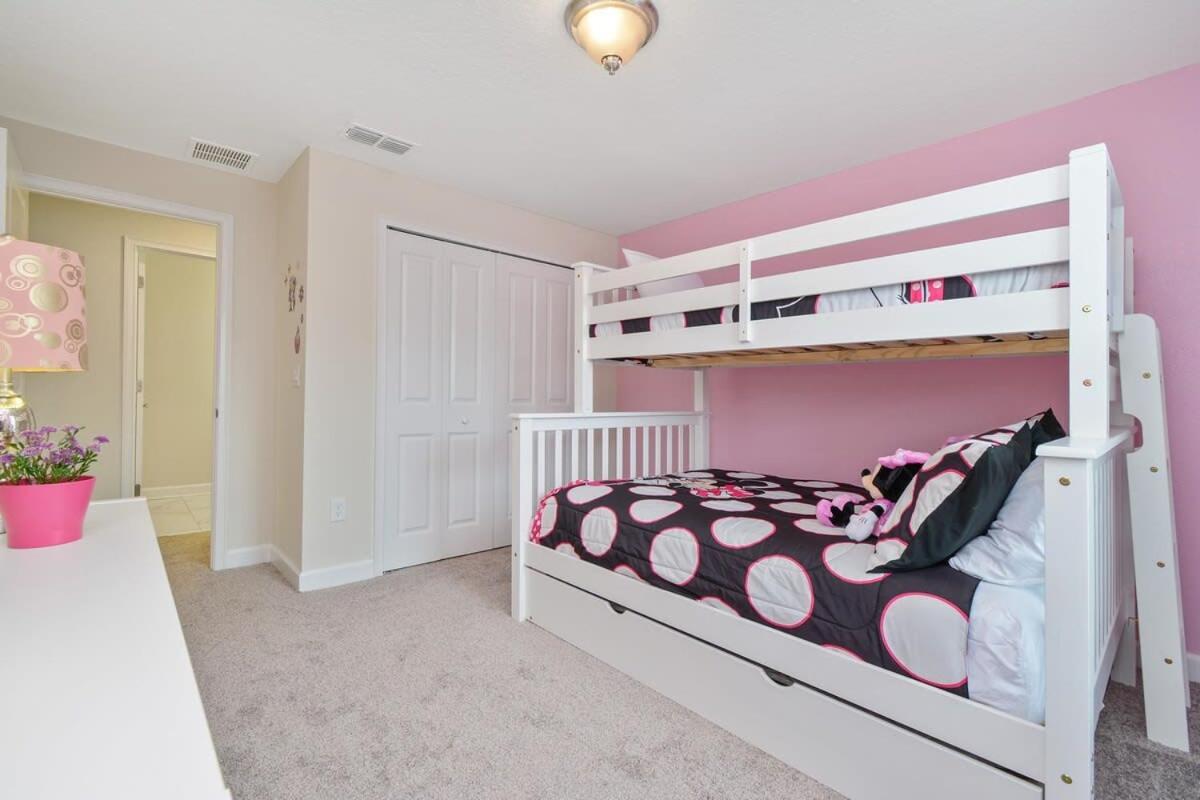 קיסימי Four Bedrooms Close To Disney W Pool 4898 מראה חיצוני תמונה