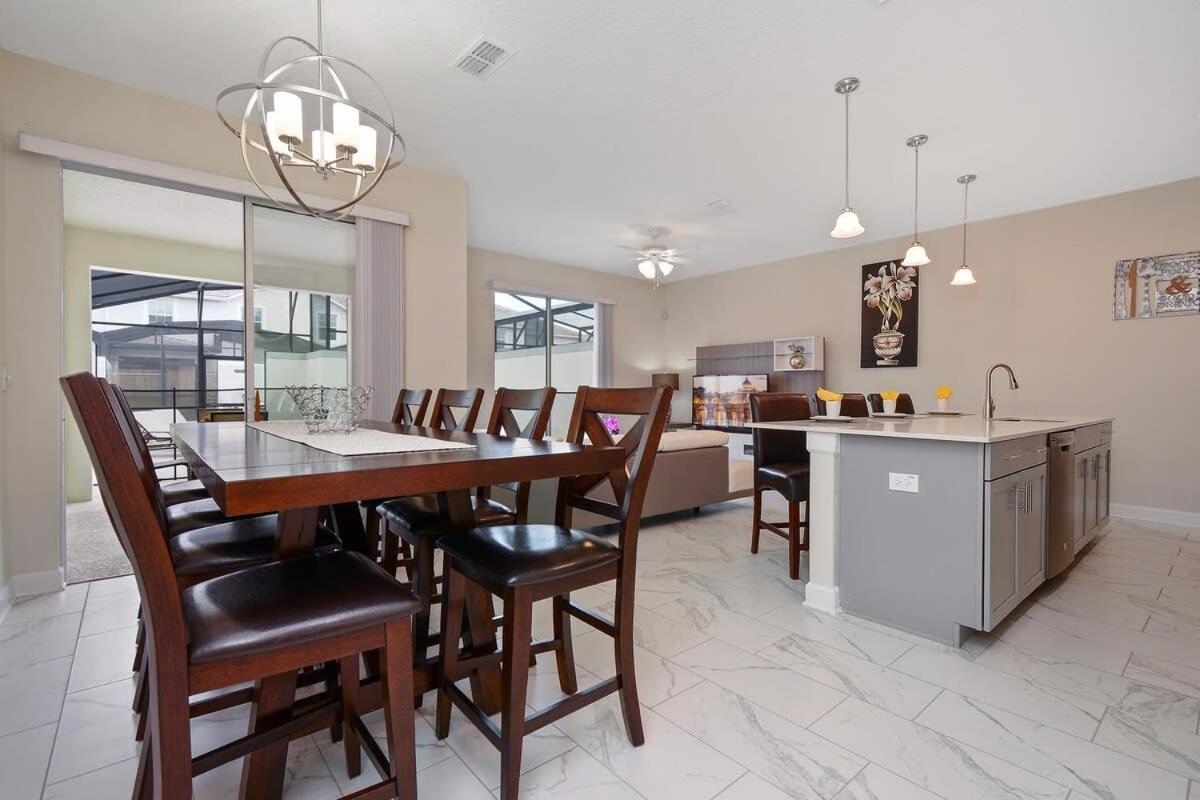 קיסימי Four Bedrooms Close To Disney W Pool 4898 מראה חיצוני תמונה